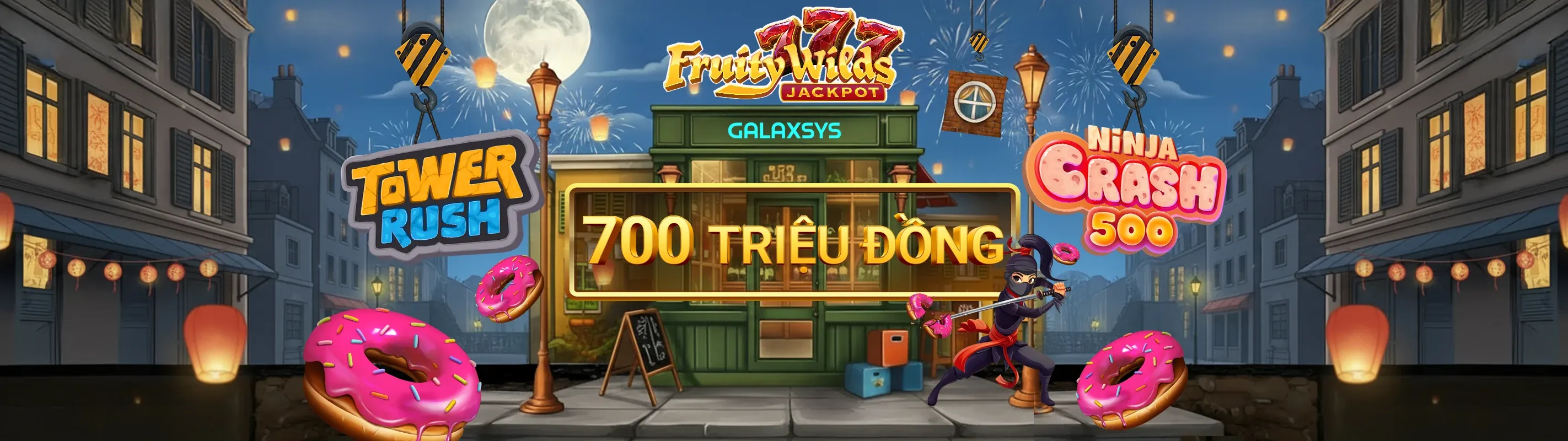 Thưởng nạp lại hàng ngày